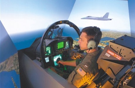 F-18 Flight Simulator 